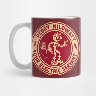 Reddy Killowat Your Electric servant Mug